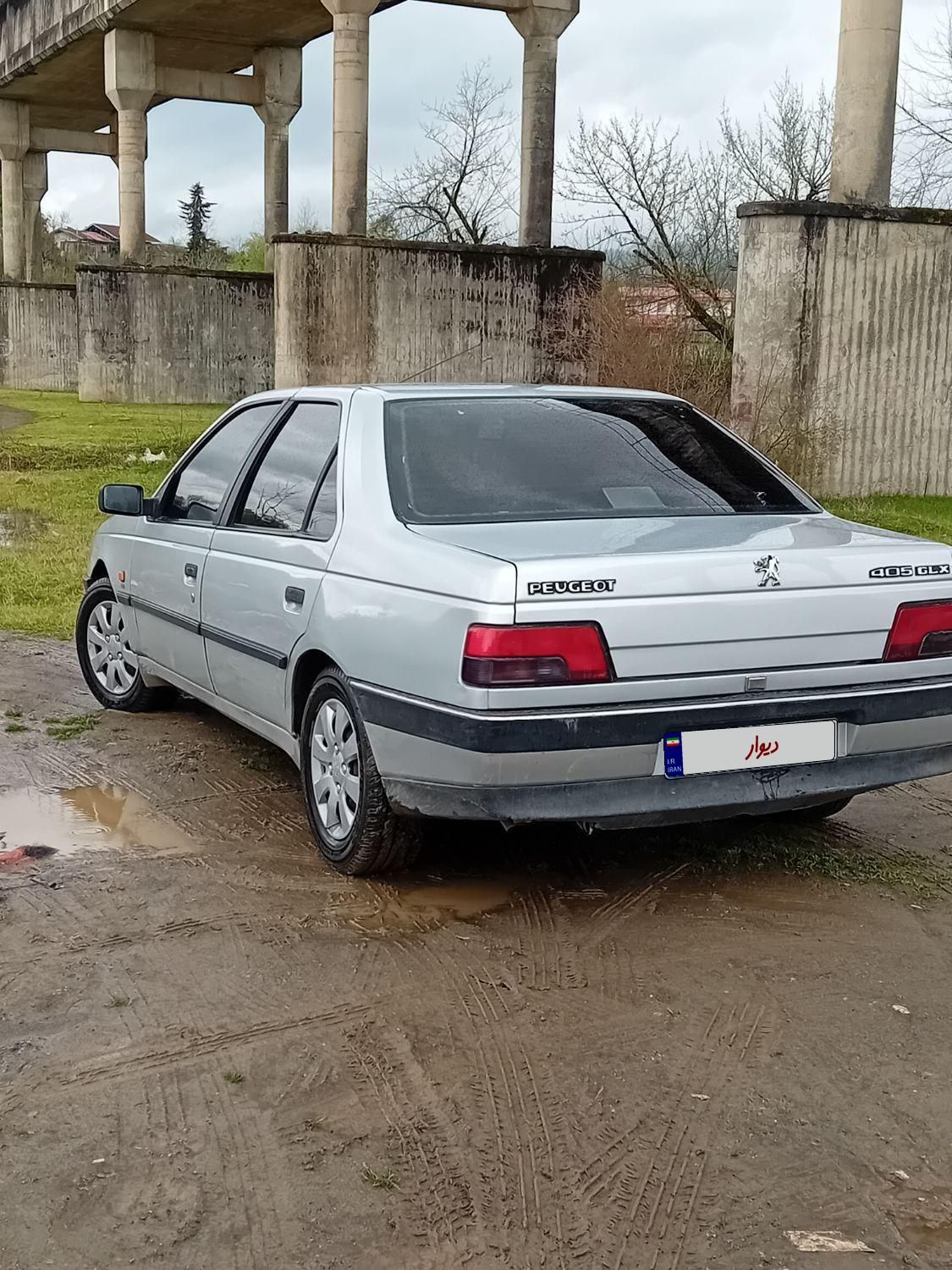 پژو 405 GLX - 1388