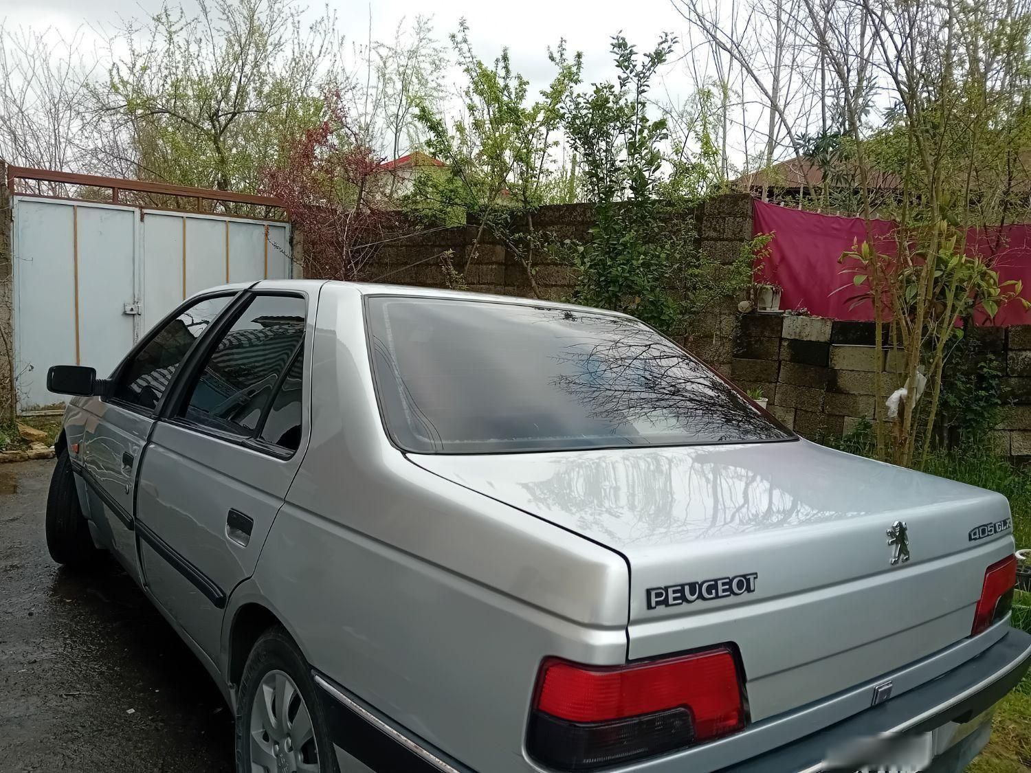 پژو 405 GLX - 1388