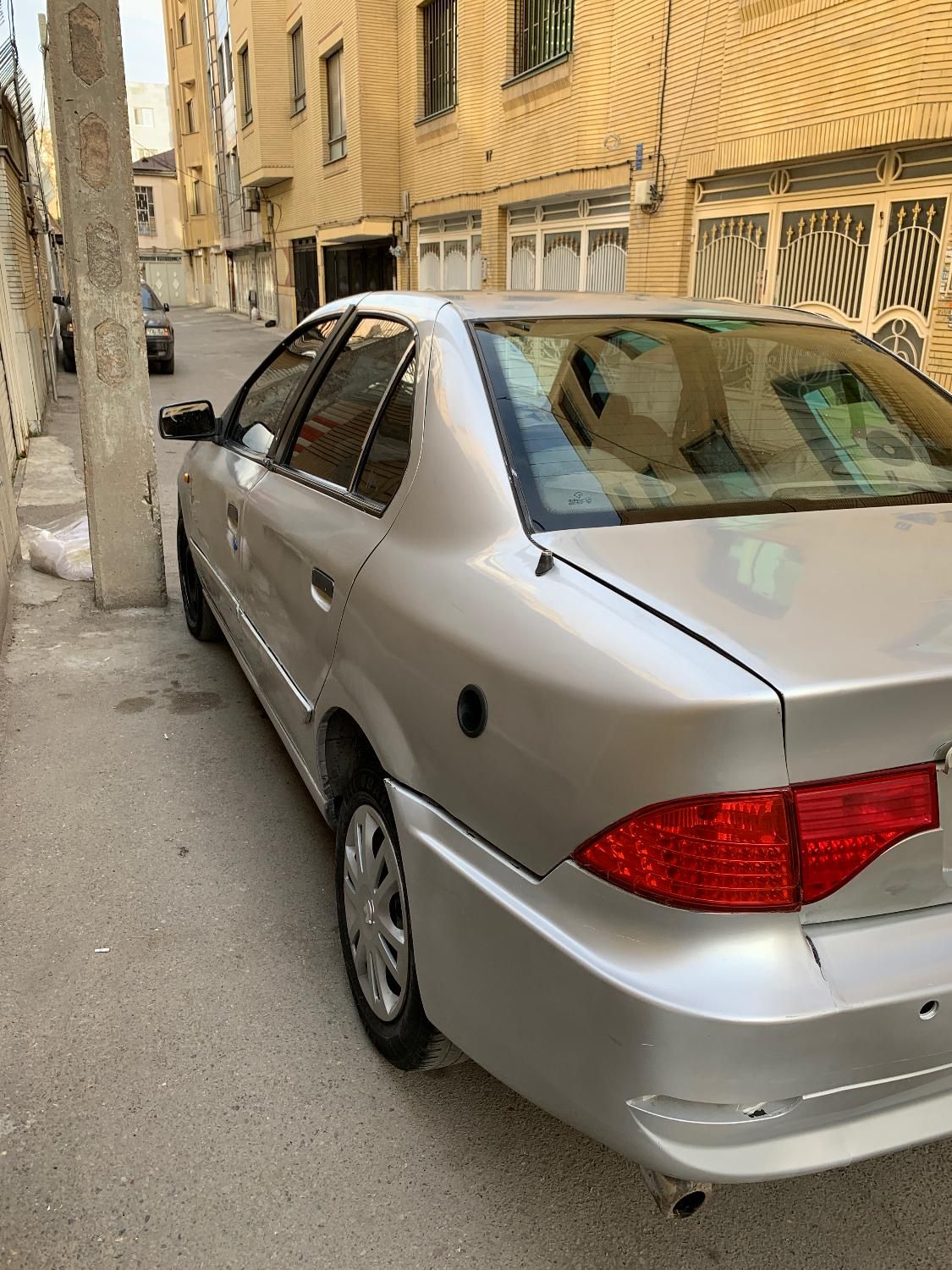 سمند X7 بنزینی - 1384