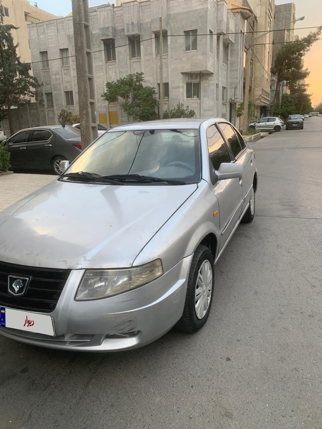 سمند X7 بنزینی - 1384