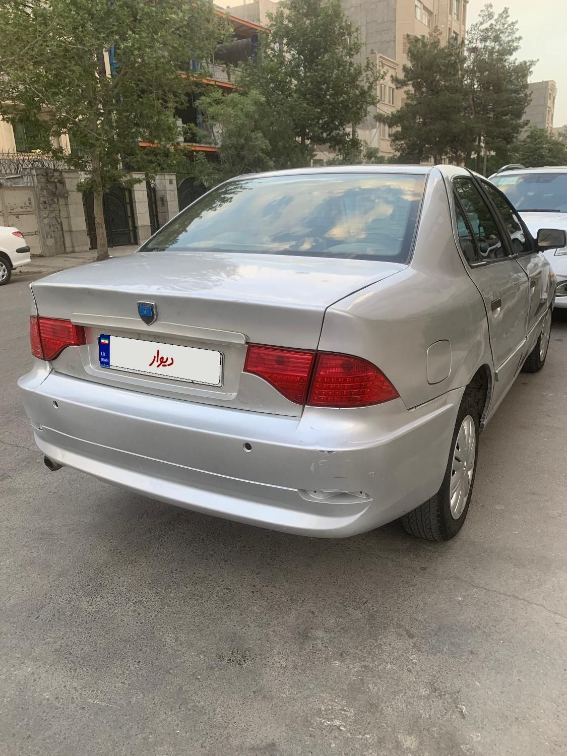 سمند X7 بنزینی - 1384