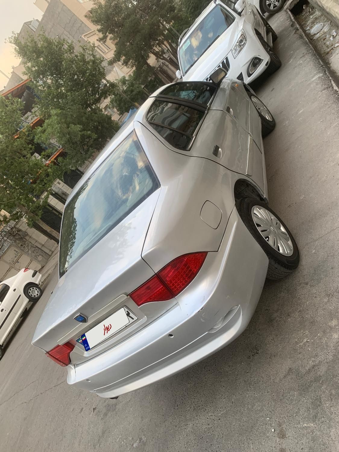 سمند X7 بنزینی - 1384