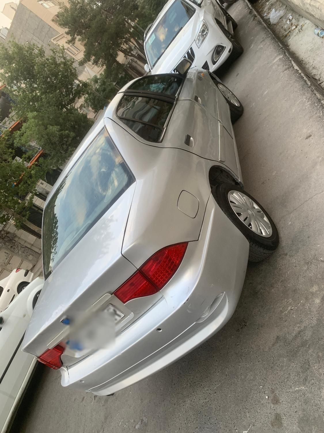 سمند X7 بنزینی - 1384