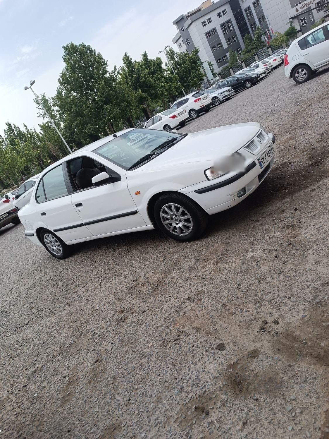 سمند LX EF7 دوگانه سوز - 1390