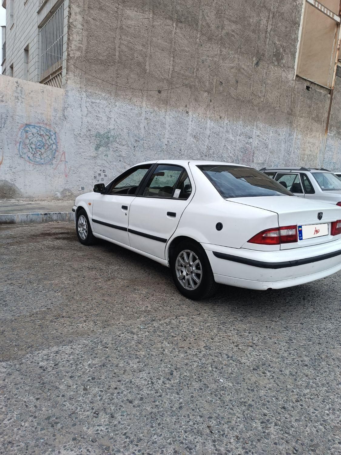 سمند LX EF7 دوگانه سوز - 1390