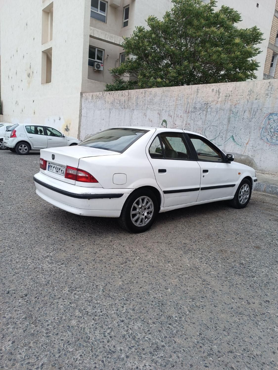 سمند LX EF7 دوگانه سوز - 1390