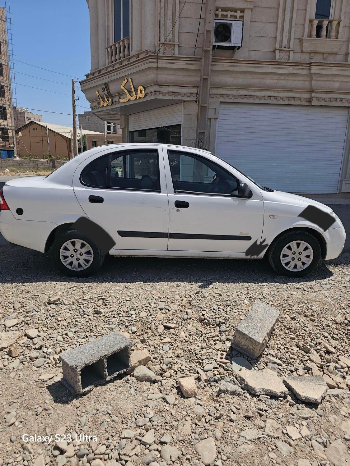 تیبا صندوق دار SX - 1393