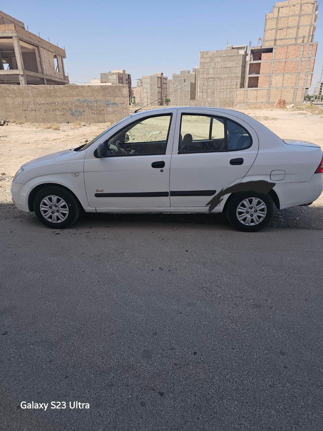 تیبا صندوق دار SX - 1393