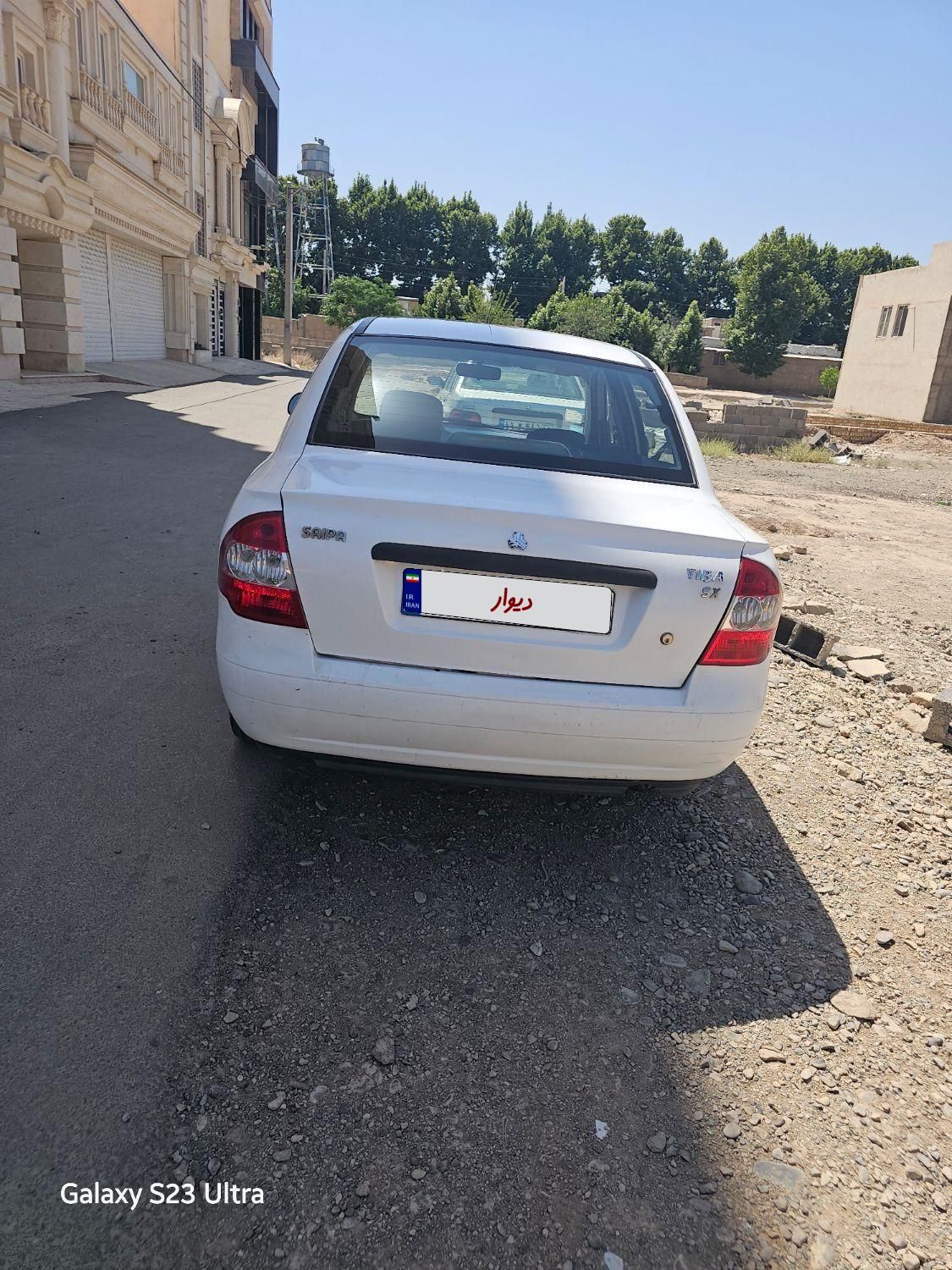 تیبا صندوق دار SX - 1393