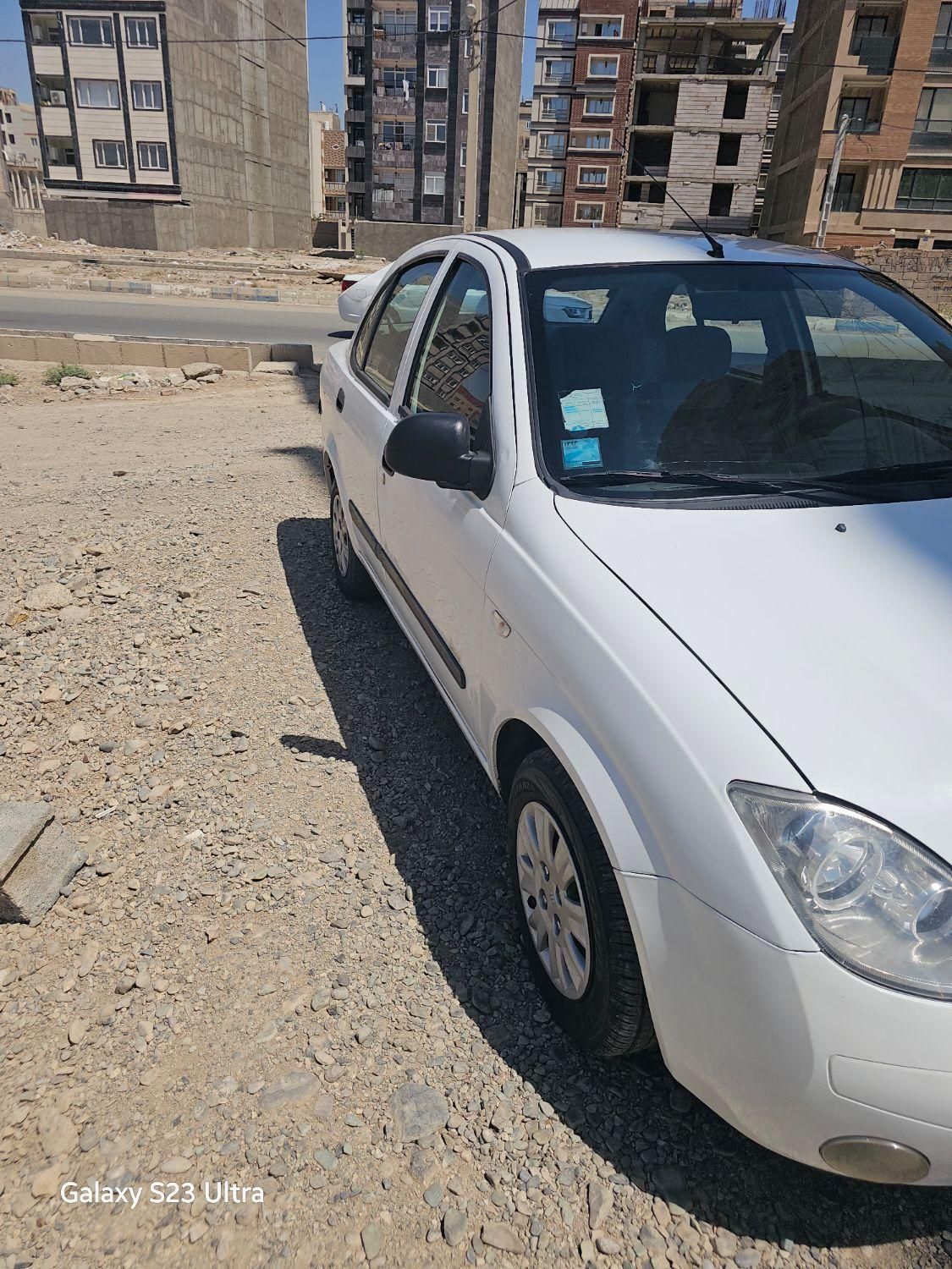 تیبا صندوق دار SX - 1393