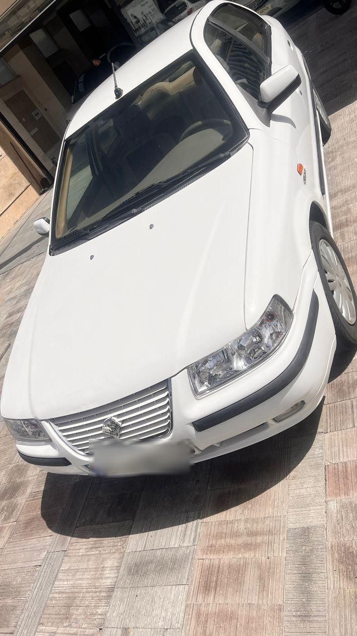 سمند LX EF7 دوگانه سوز - 1395