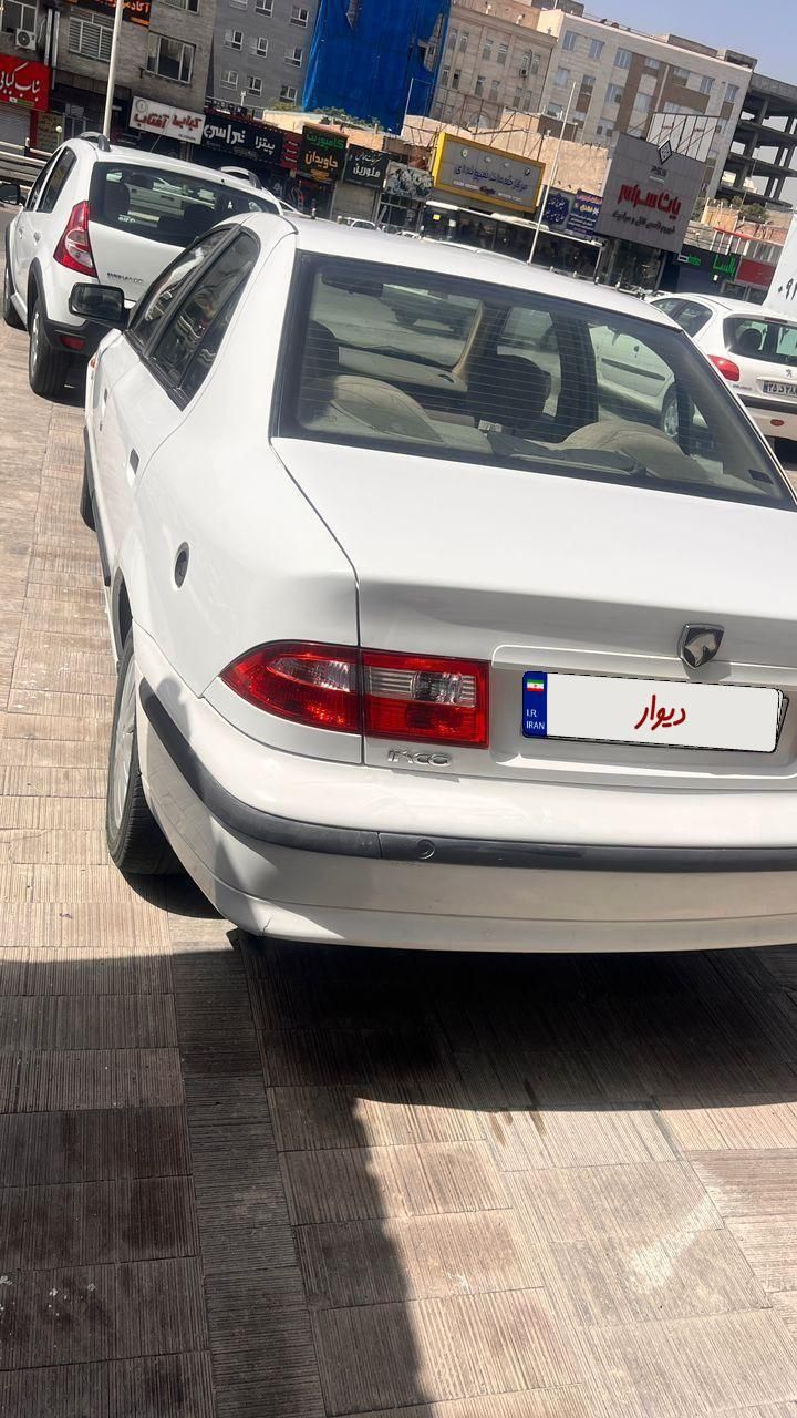 سمند LX EF7 دوگانه سوز - 1395
