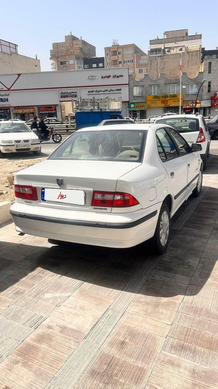 سمند LX EF7 دوگانه سوز - 1395