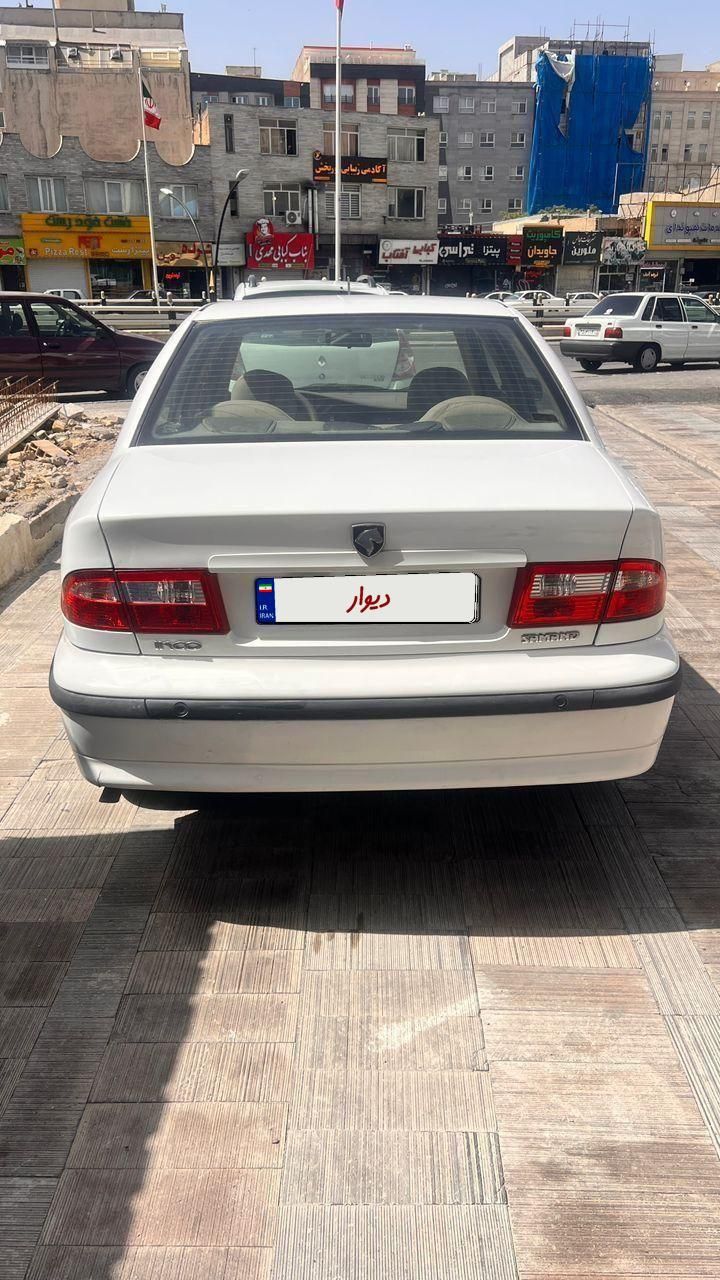 سمند LX EF7 دوگانه سوز - 1395