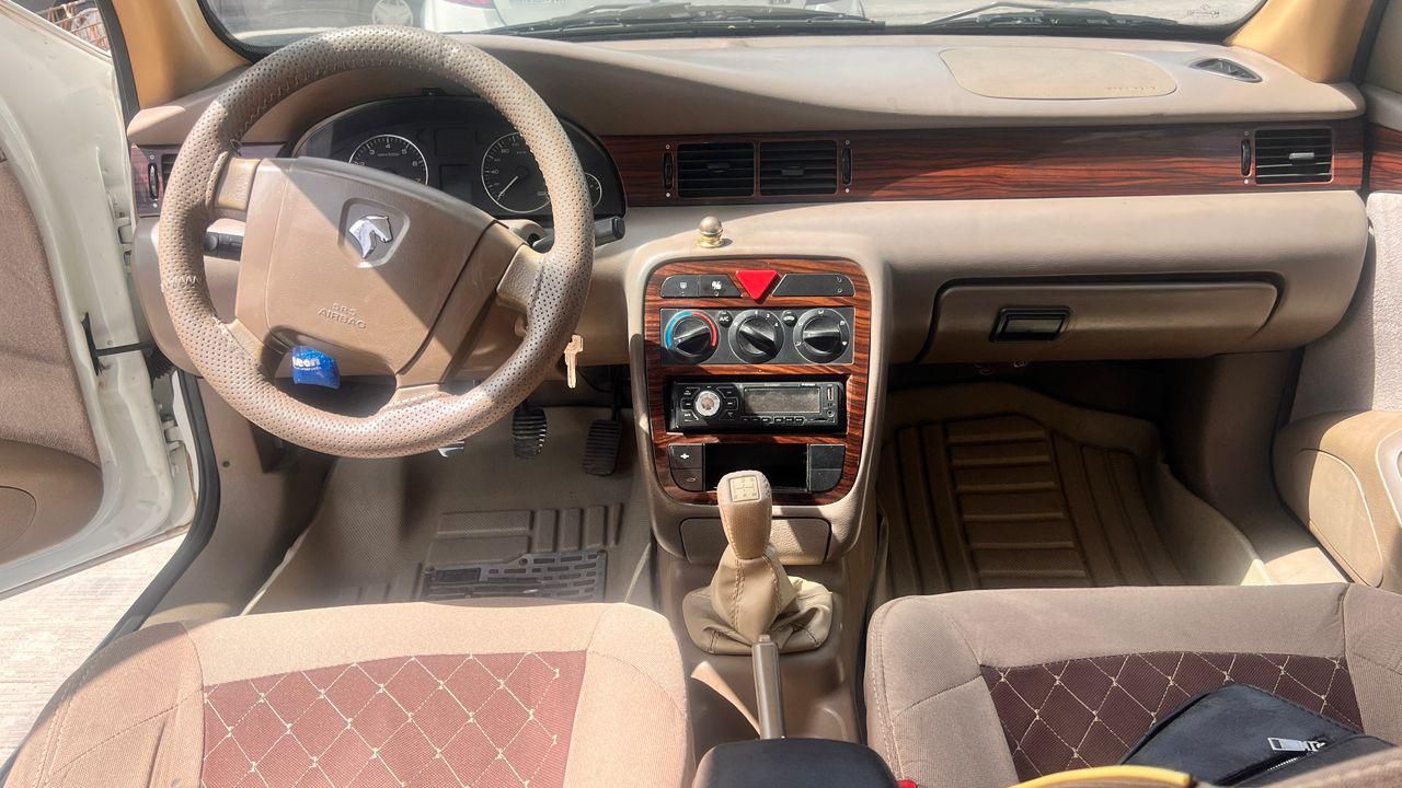 سمند LX EF7 دوگانه سوز - 1395
