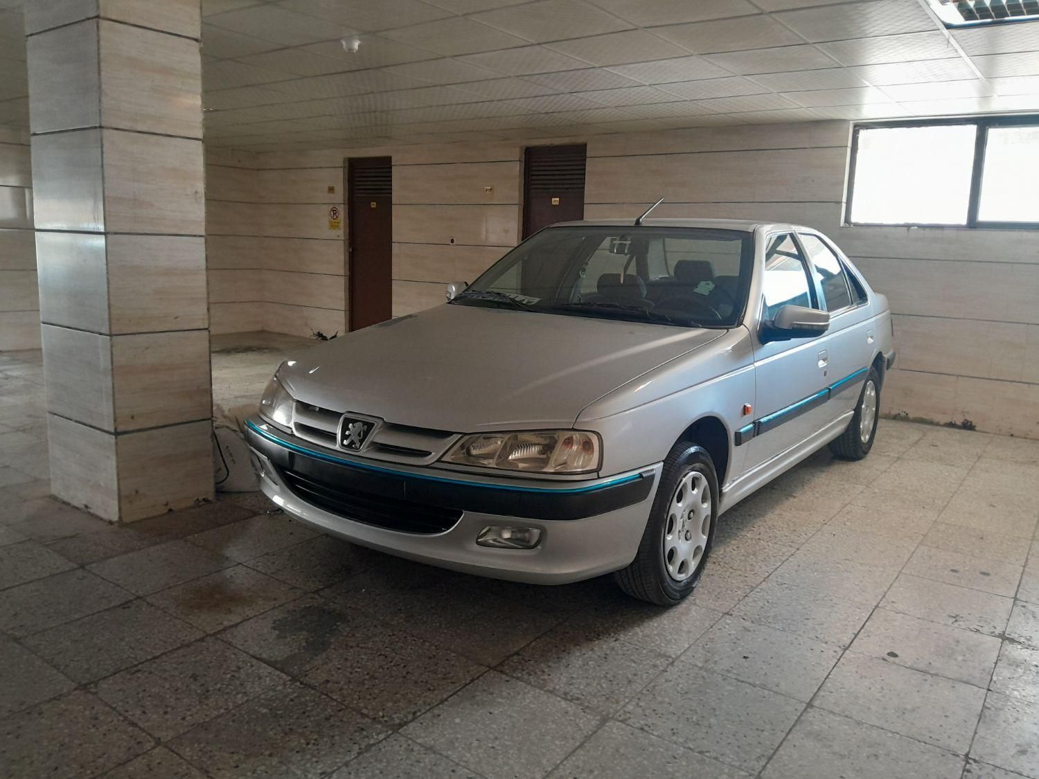 پژو پارس XU7ساده - 1384