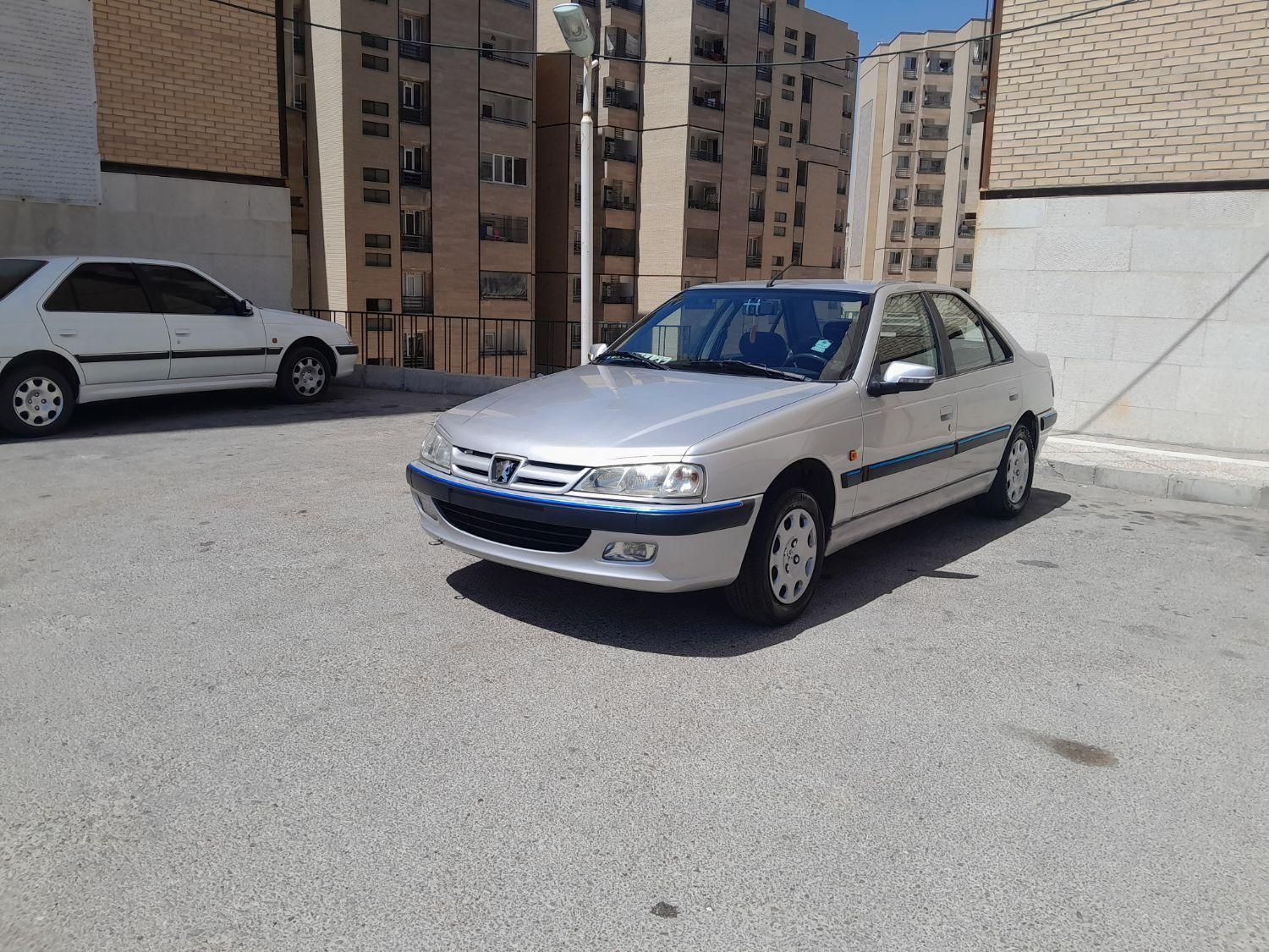 پژو پارس XU7ساده - 1384