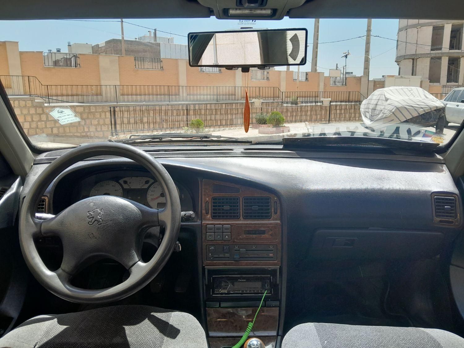 پژو پارس XU7ساده - 1384