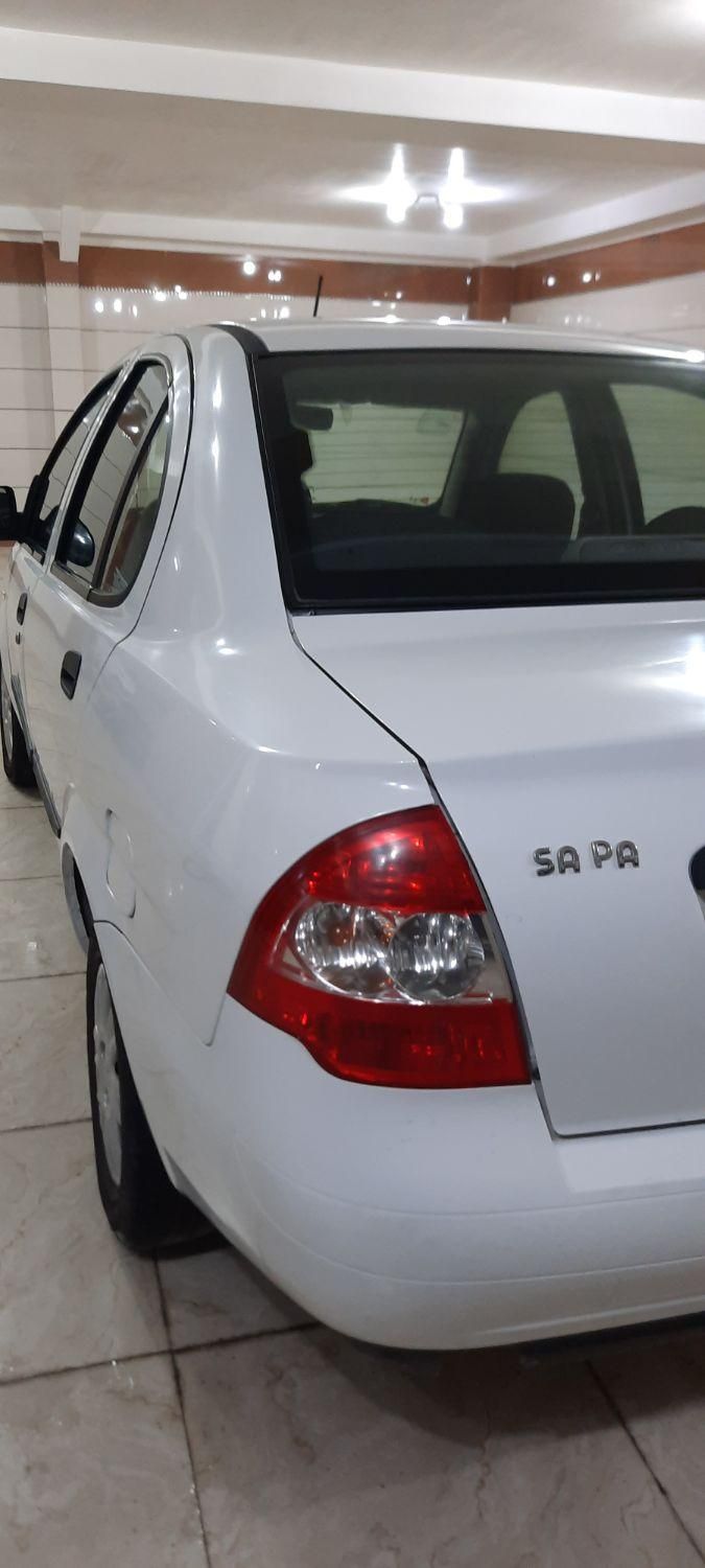 تیبا صندوق دار SX - 1397