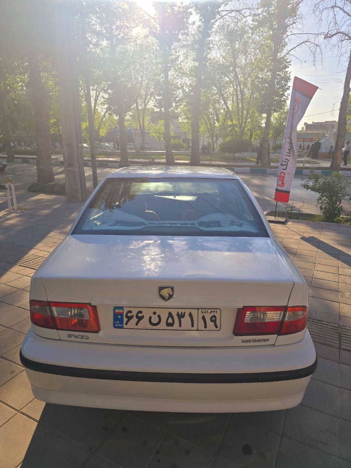 سمند LX EF7 دوگانه سوز - 1391