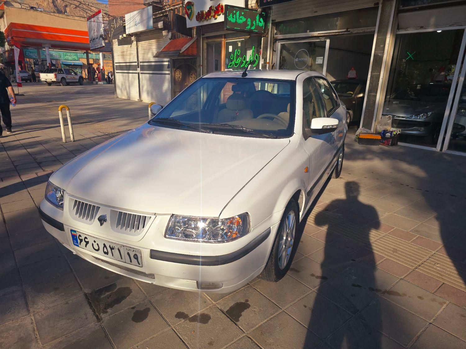سمند LX EF7 دوگانه سوز - 1391