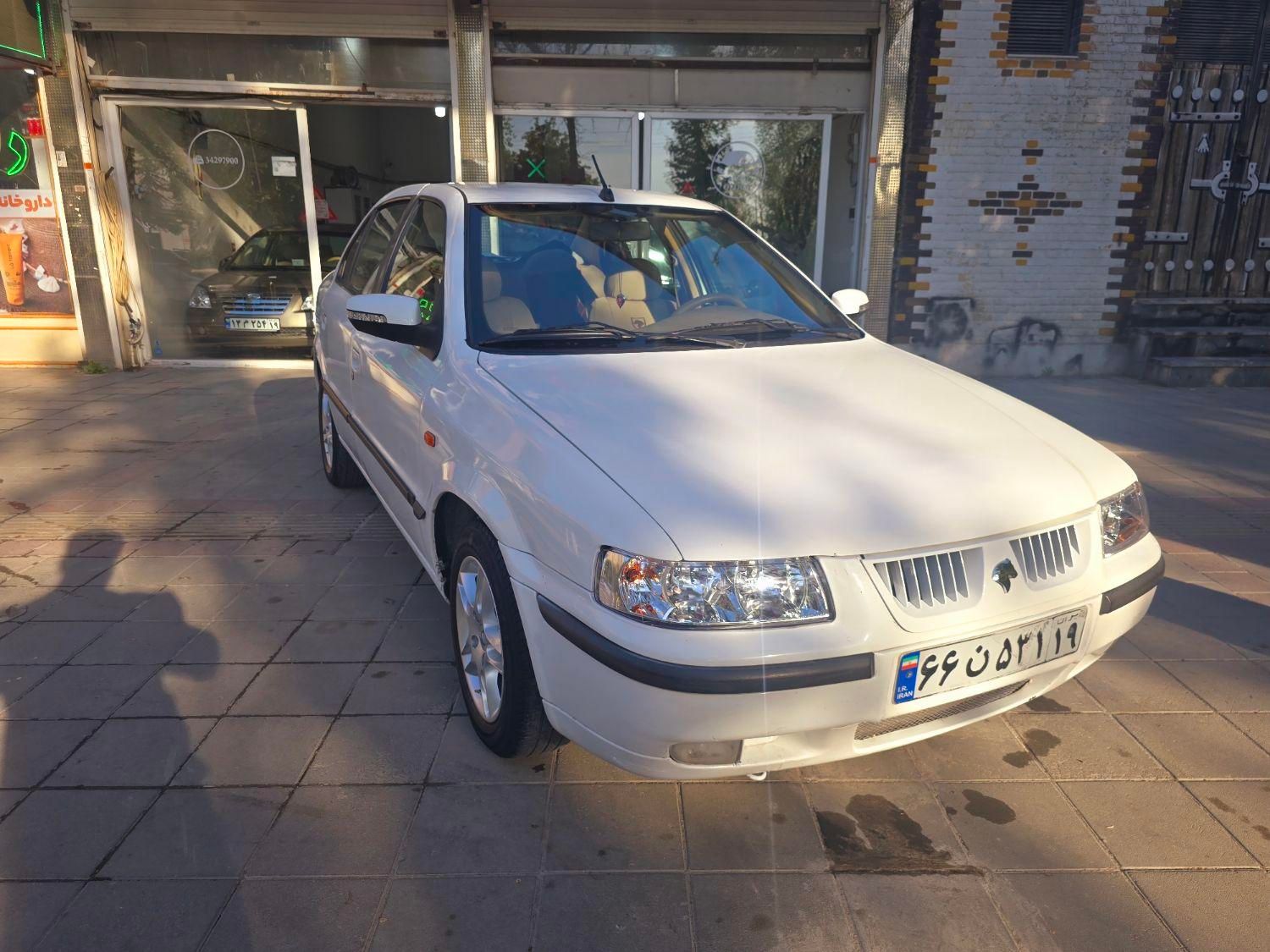 سمند LX EF7 دوگانه سوز - 1391