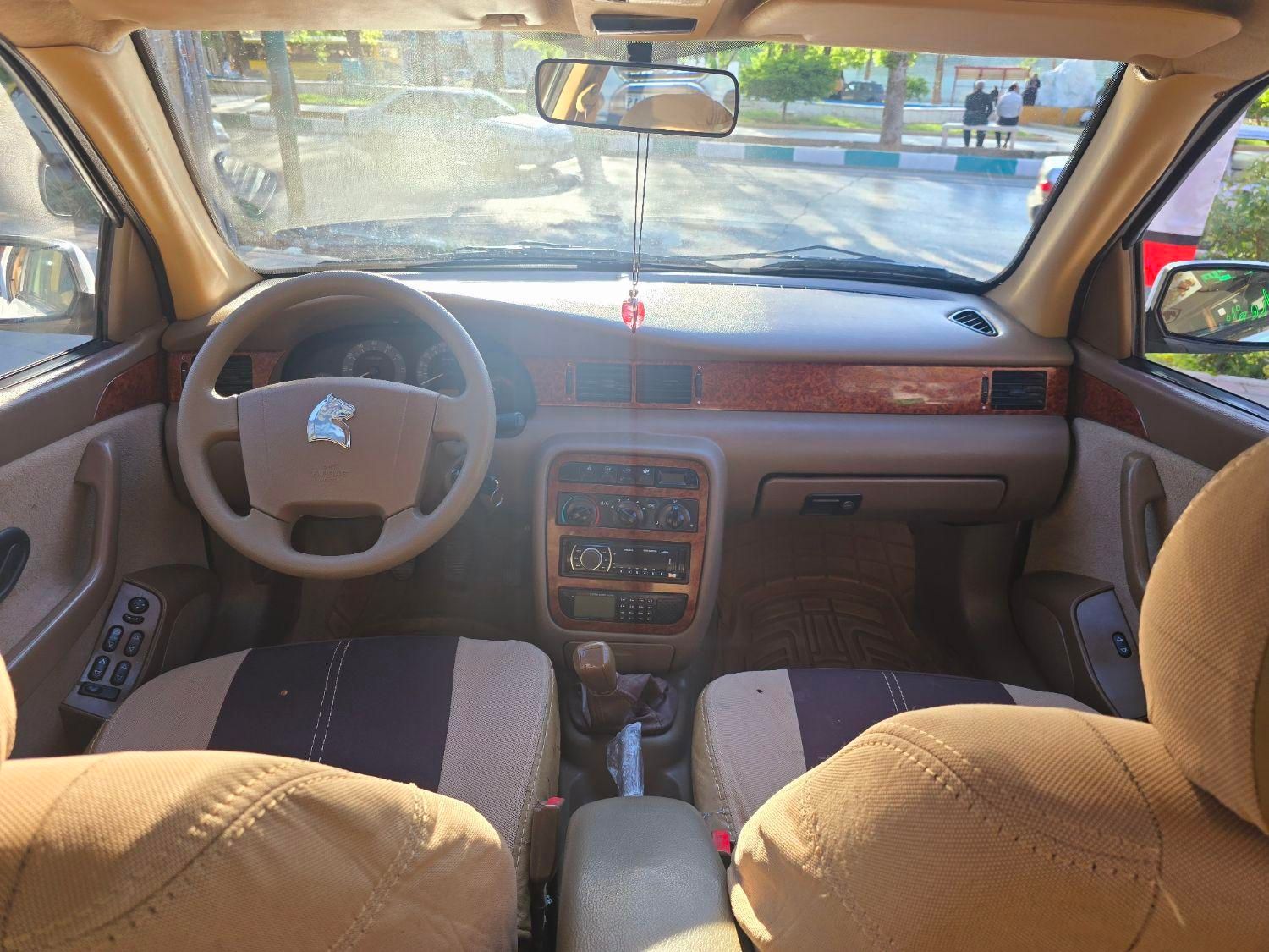 سمند LX EF7 دوگانه سوز - 1391