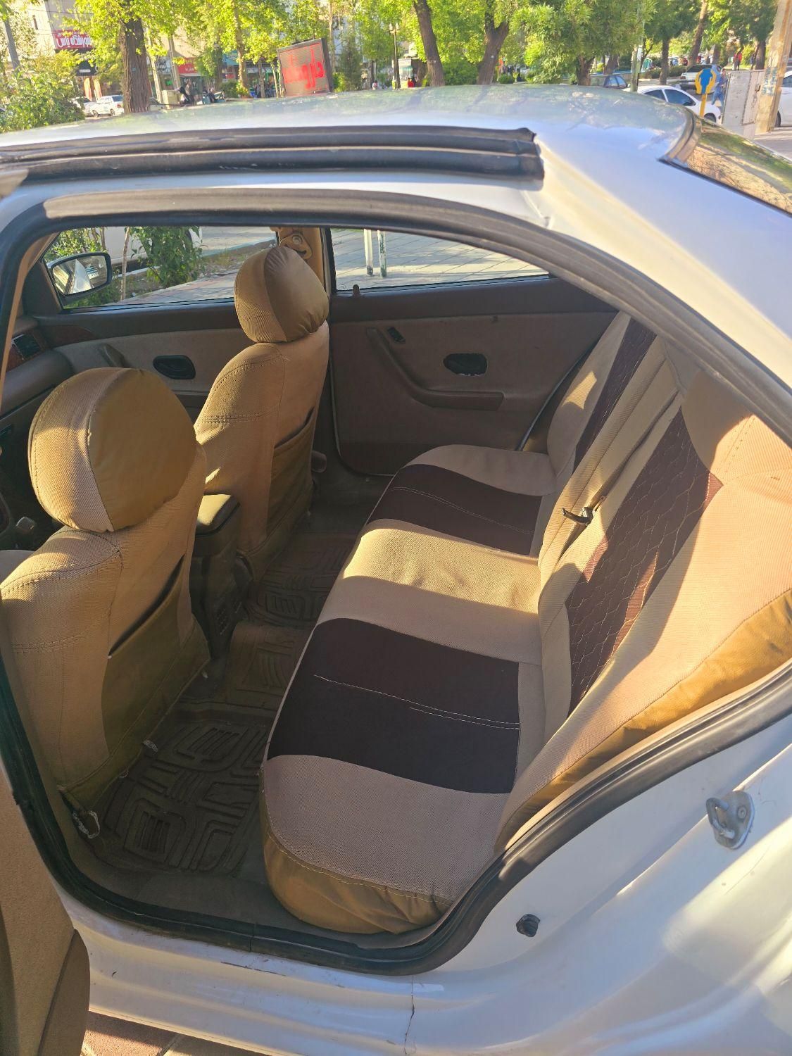 سمند LX EF7 دوگانه سوز - 1391