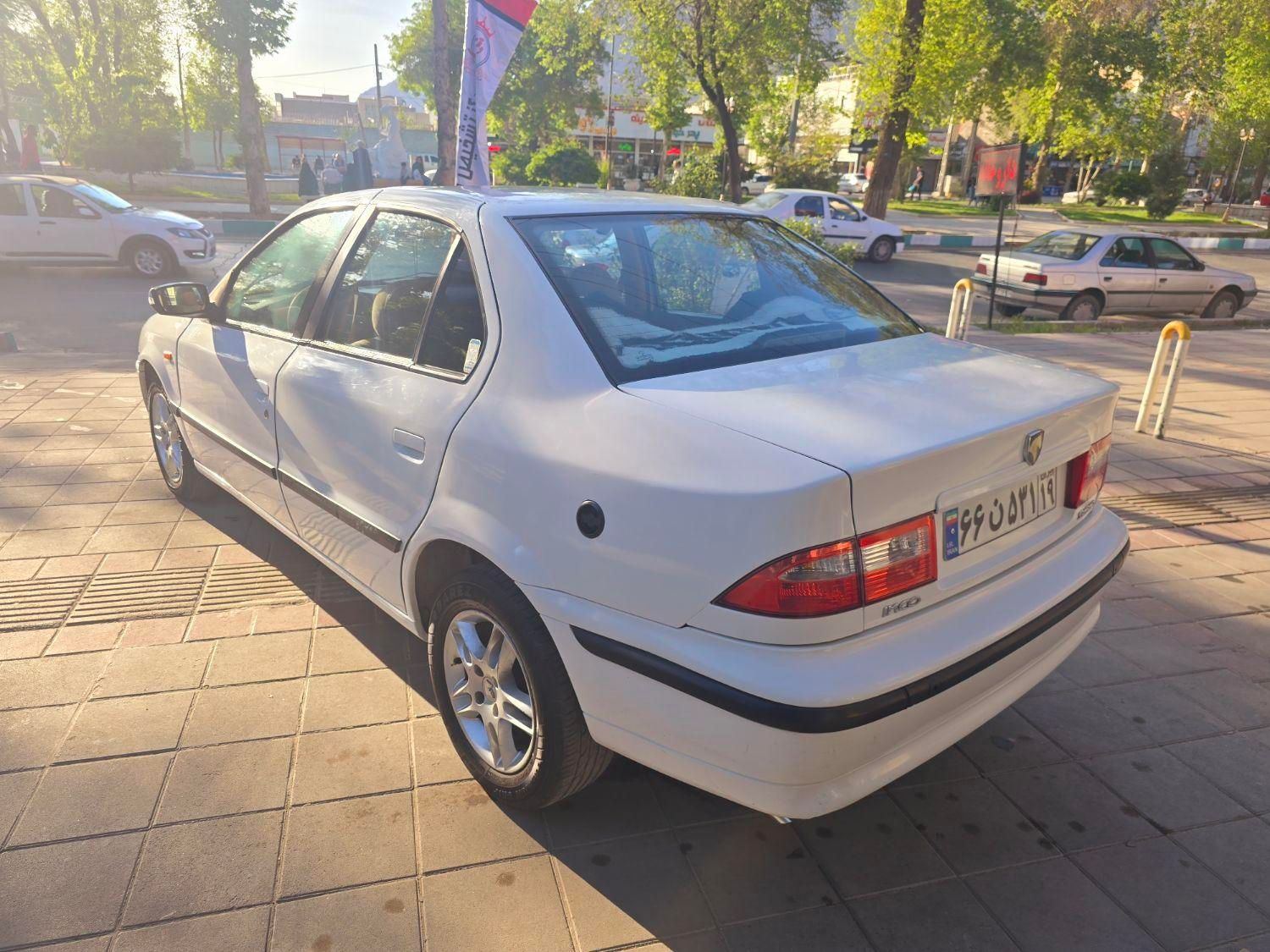 سمند LX EF7 دوگانه سوز - 1391