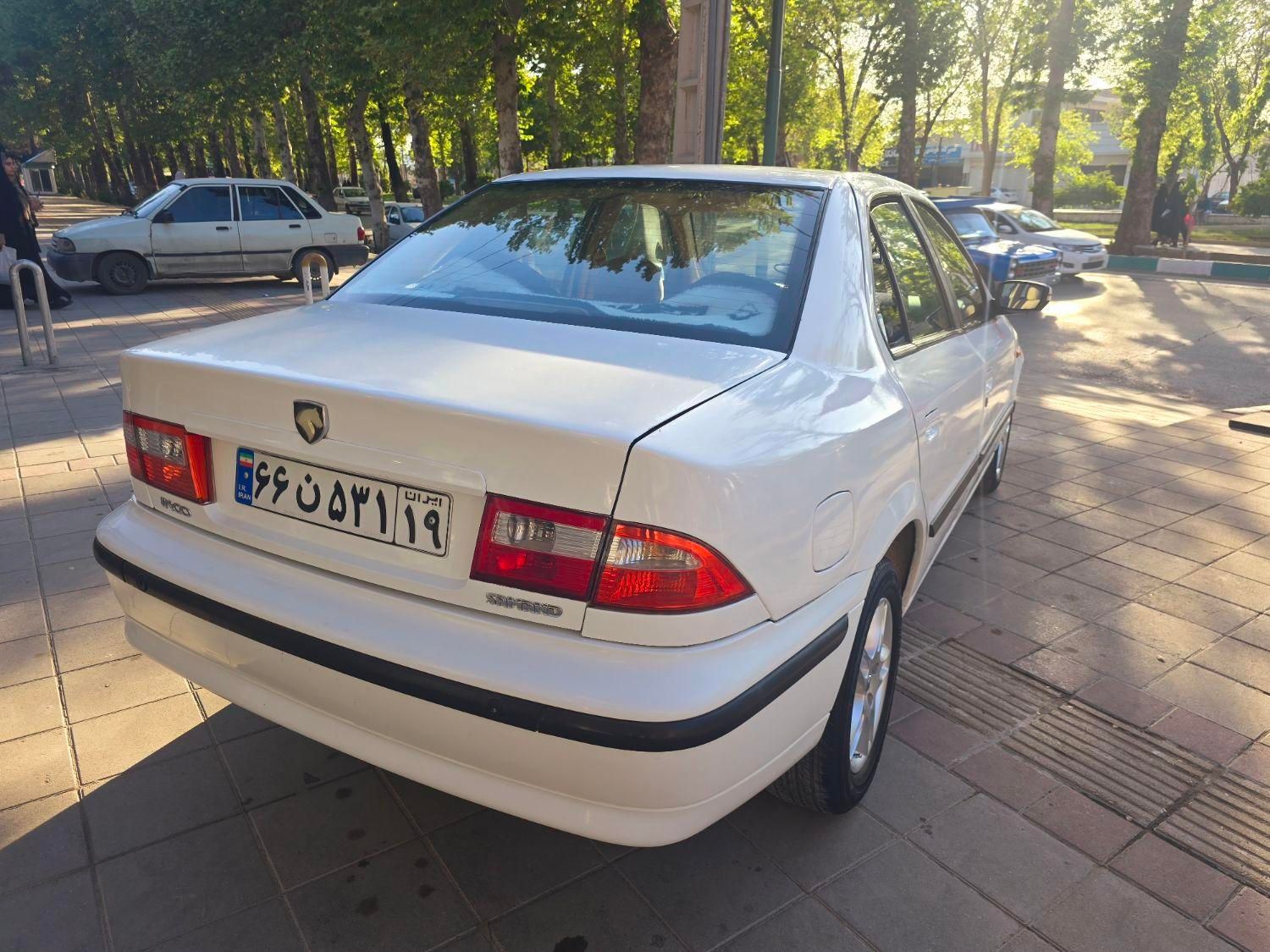 سمند LX EF7 دوگانه سوز - 1391