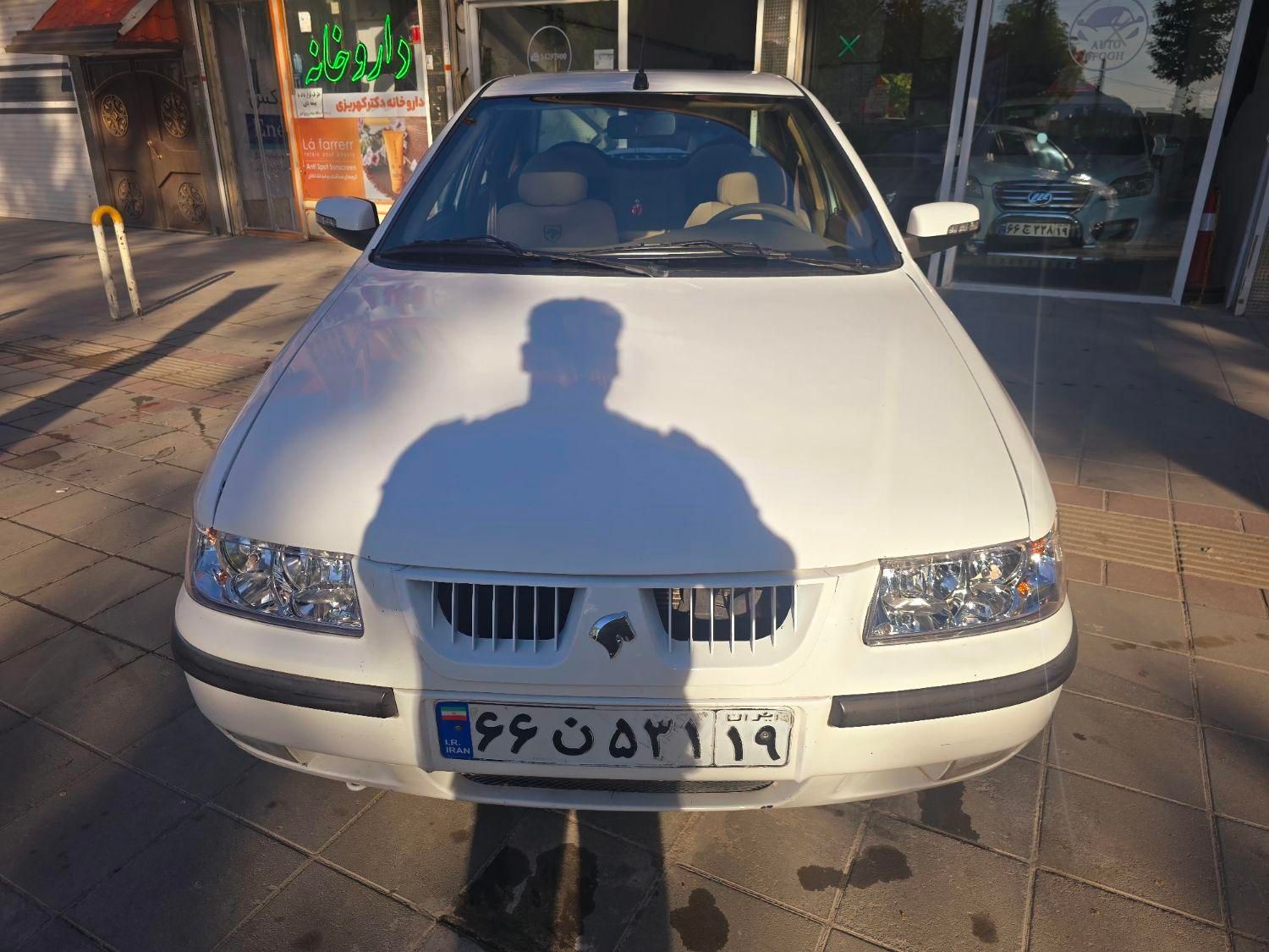 سمند LX EF7 دوگانه سوز - 1391
