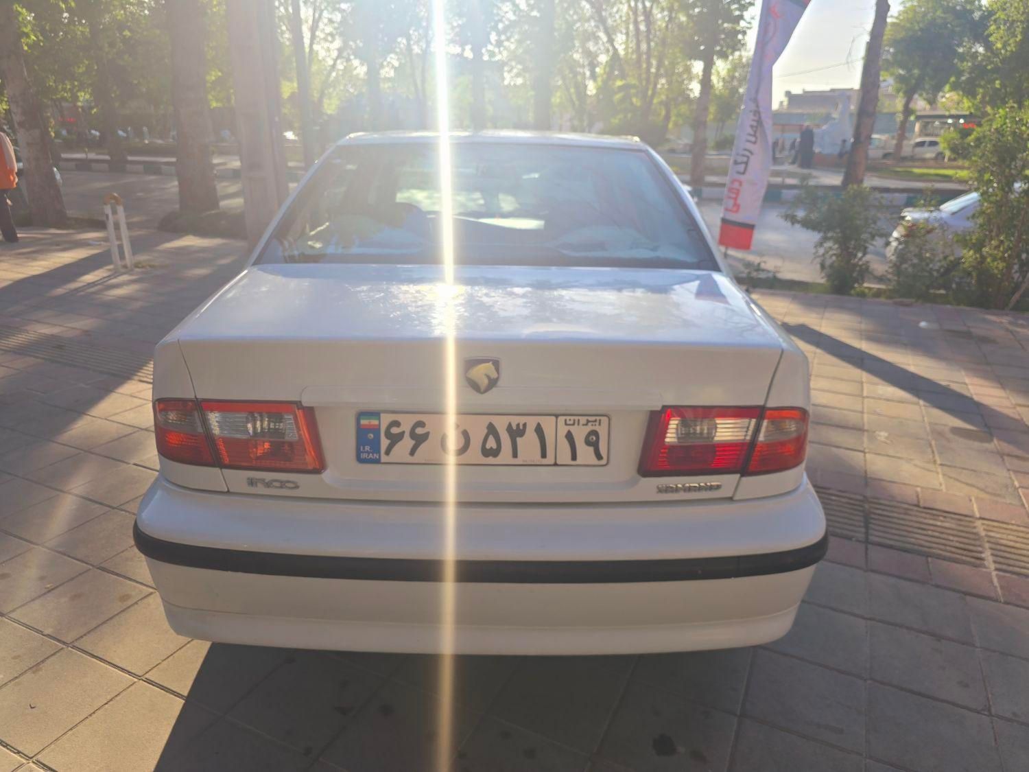 سمند LX EF7 دوگانه سوز - 1391
