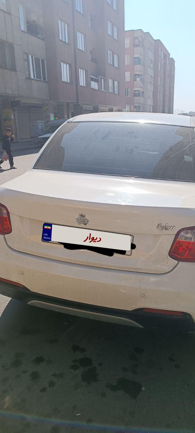 ساینا S دنده ای بنزینی - 1401