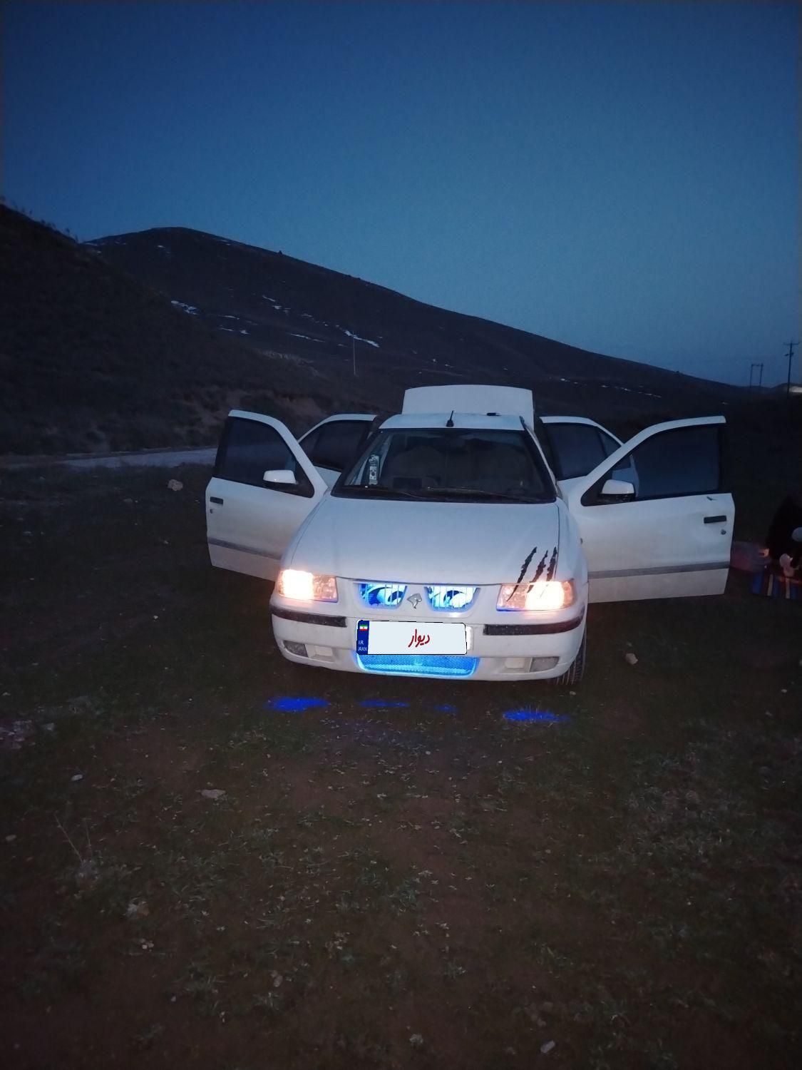 سمند LX EF7 - 1393