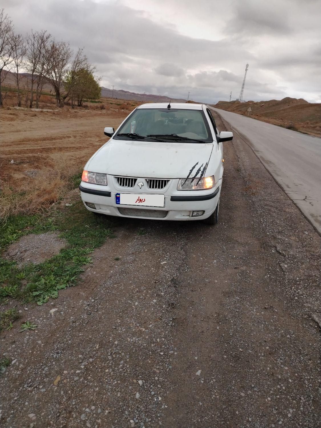 سمند LX EF7 - 1393