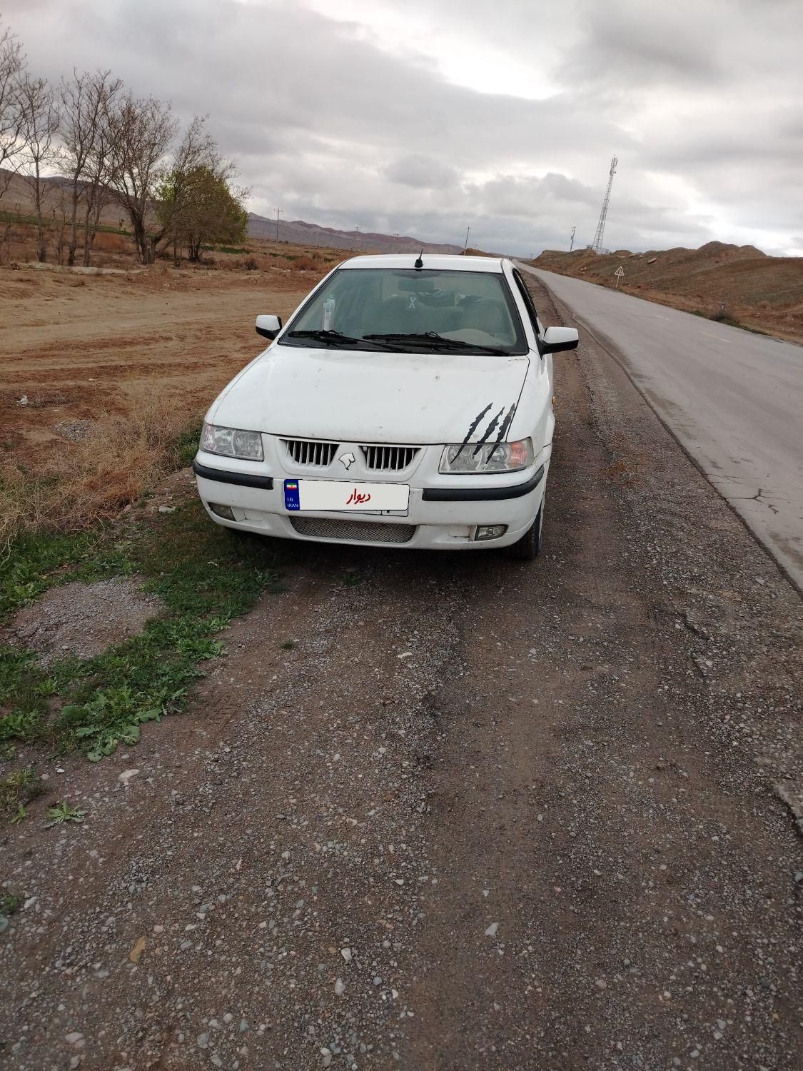 سمند LX EF7 - 1393