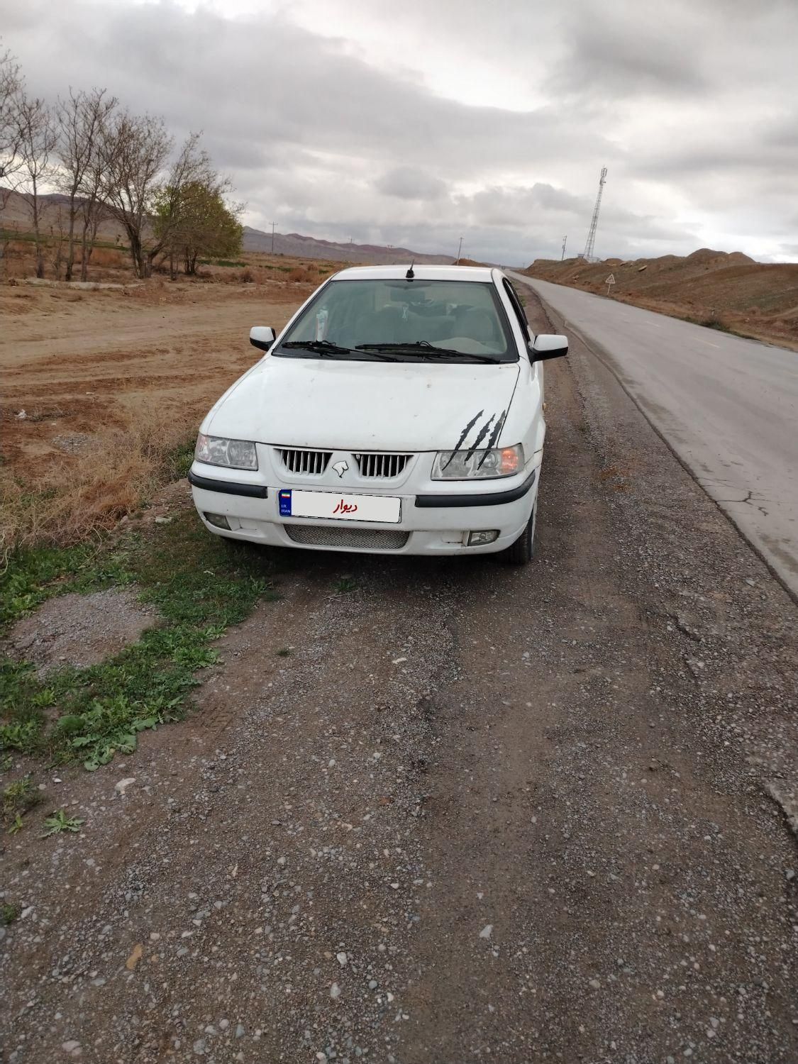 سمند LX EF7 - 1393