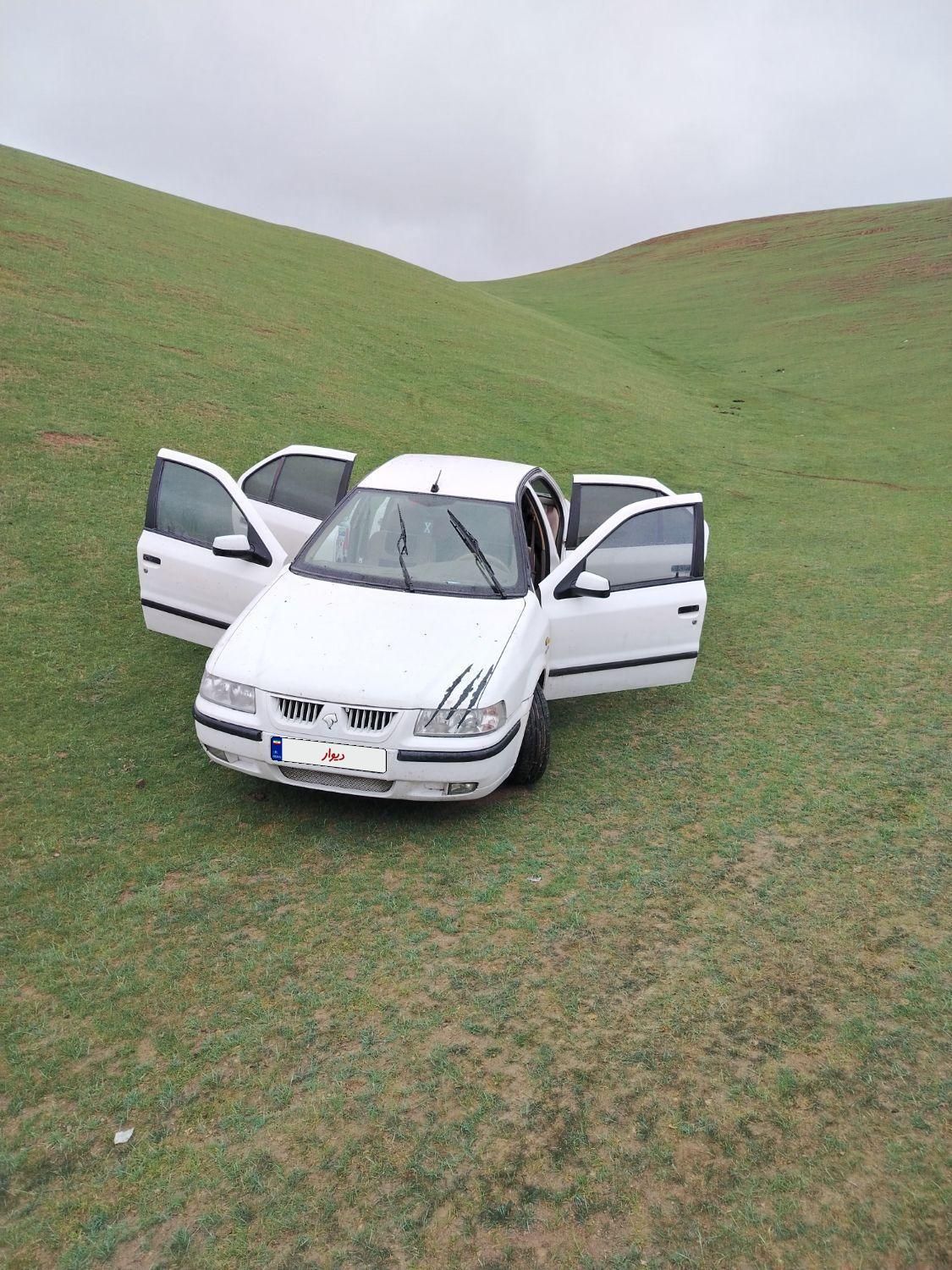 سمند LX EF7 - 1393