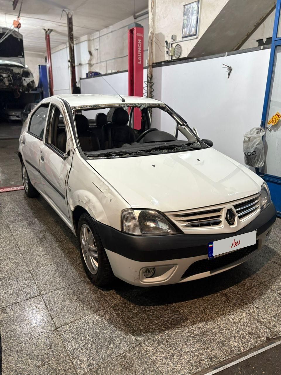 خودرو رنو، تندر 90 آگهی ann_18112365