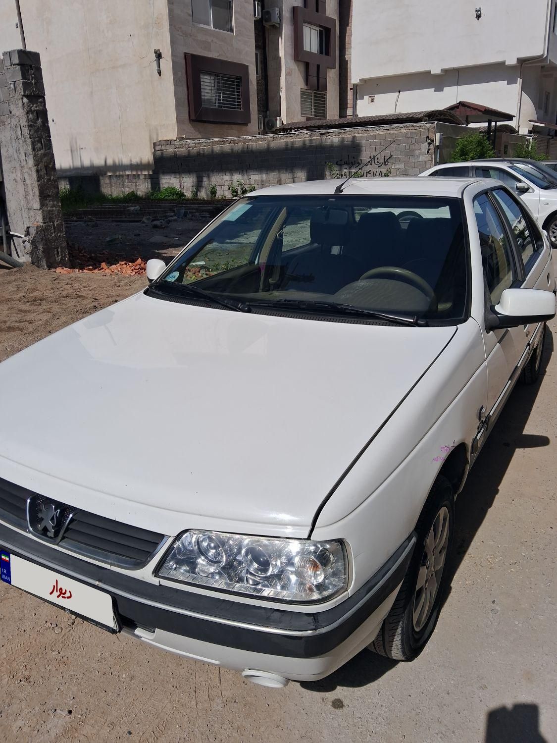 پژو 405 SLX بنزینی TU5 - 1396