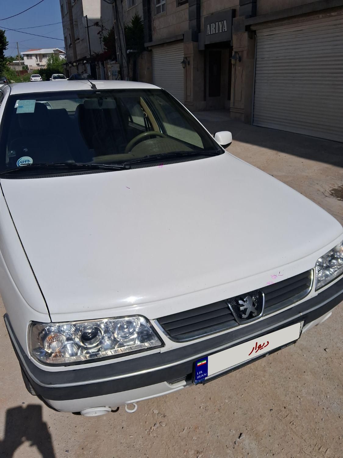 پژو 405 SLX بنزینی TU5 - 1396