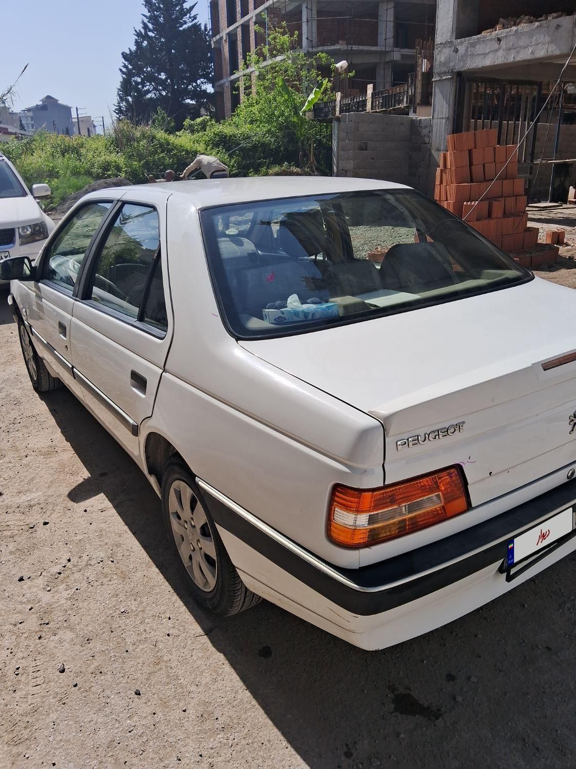 پژو 405 SLX بنزینی TU5 - 1396