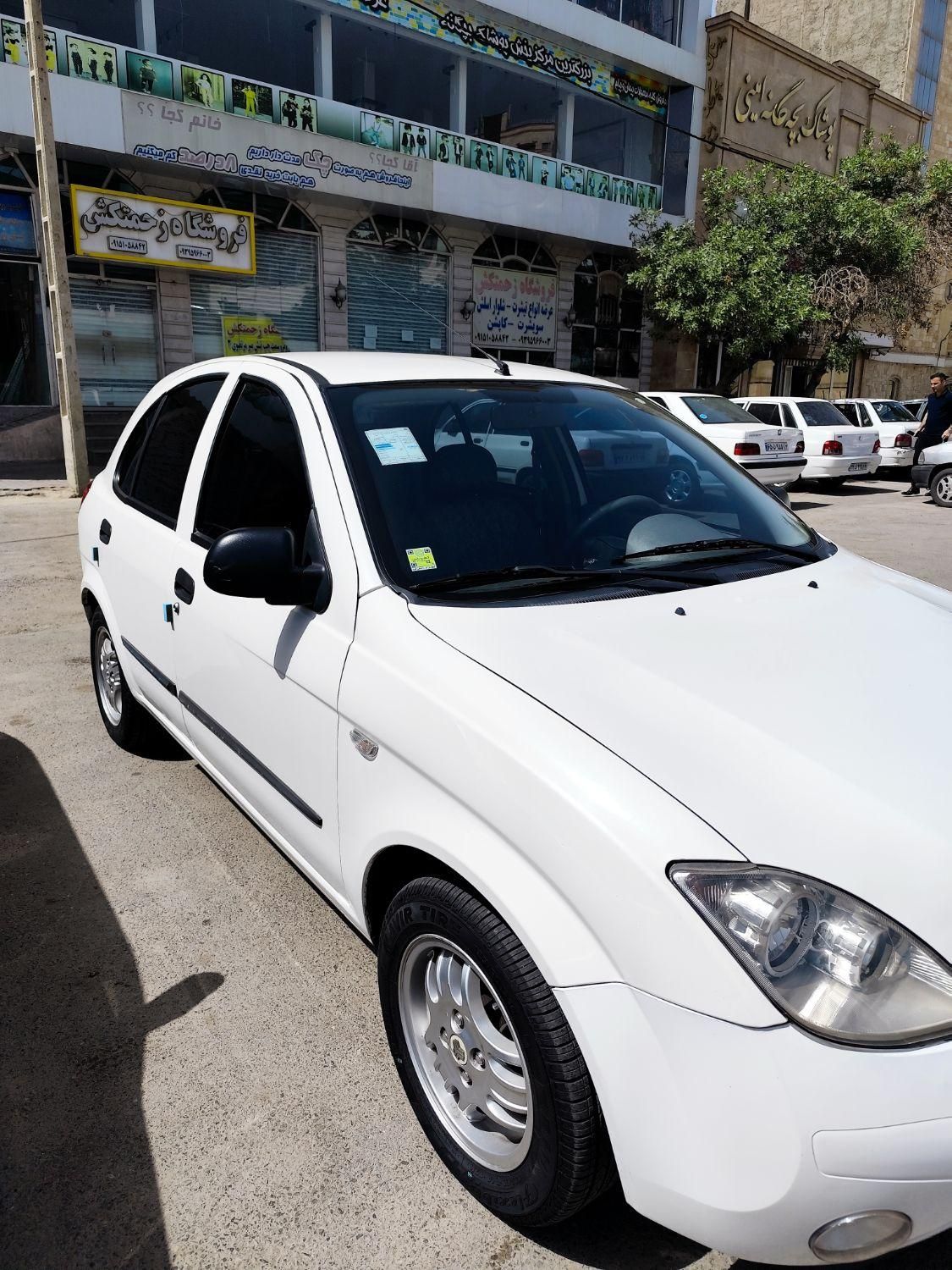 تیبا صندوق دار SX - 1396