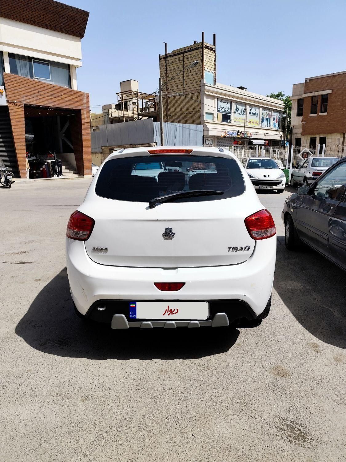 تیبا صندوق دار SX - 1396