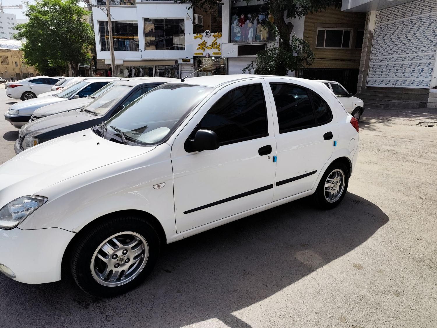تیبا صندوق دار SX - 1396