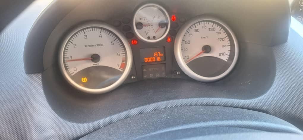 پژو 207 دنده‌ای با موتور TU3 - 1403