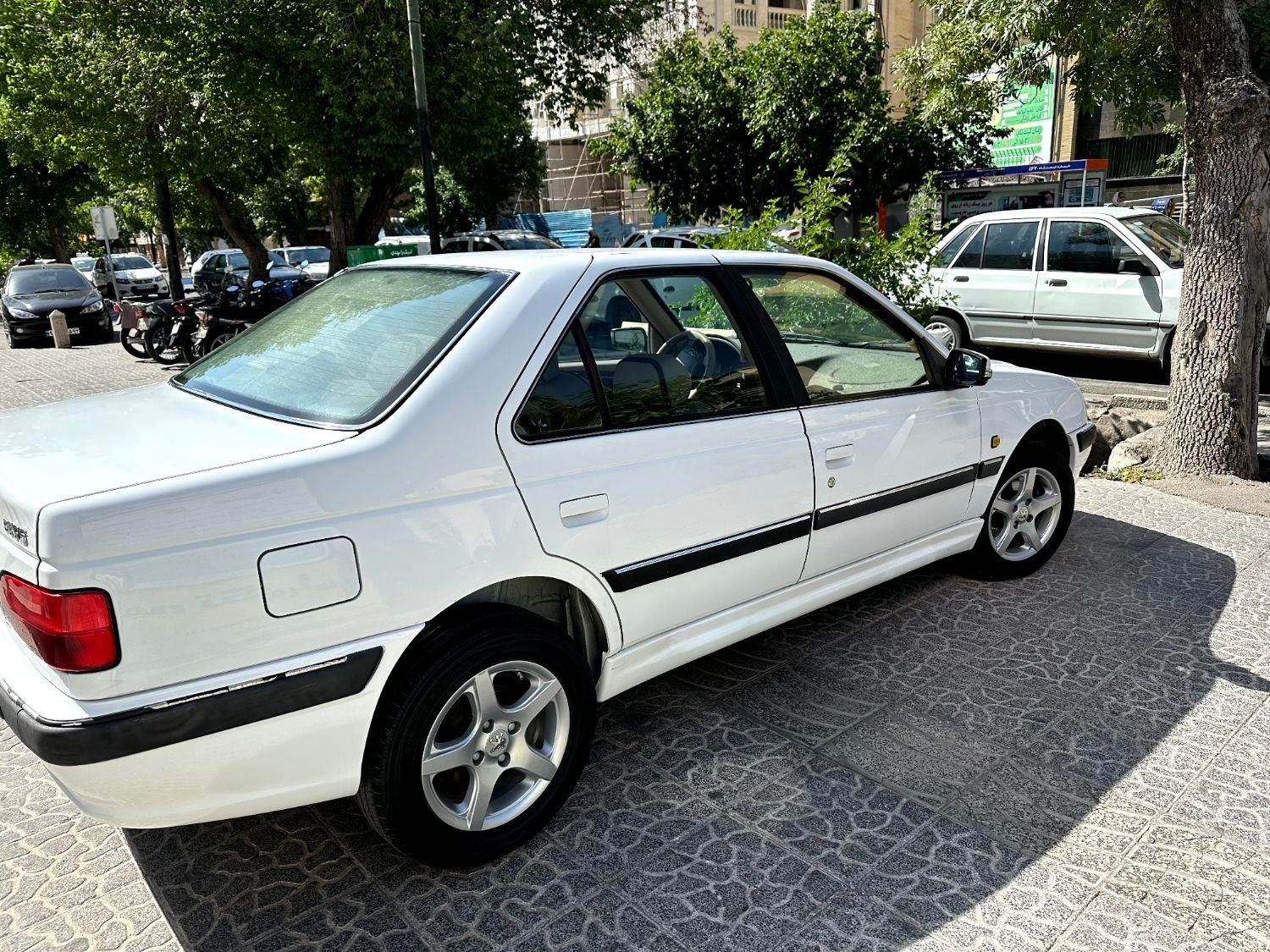 پژو پارس سال - 1395