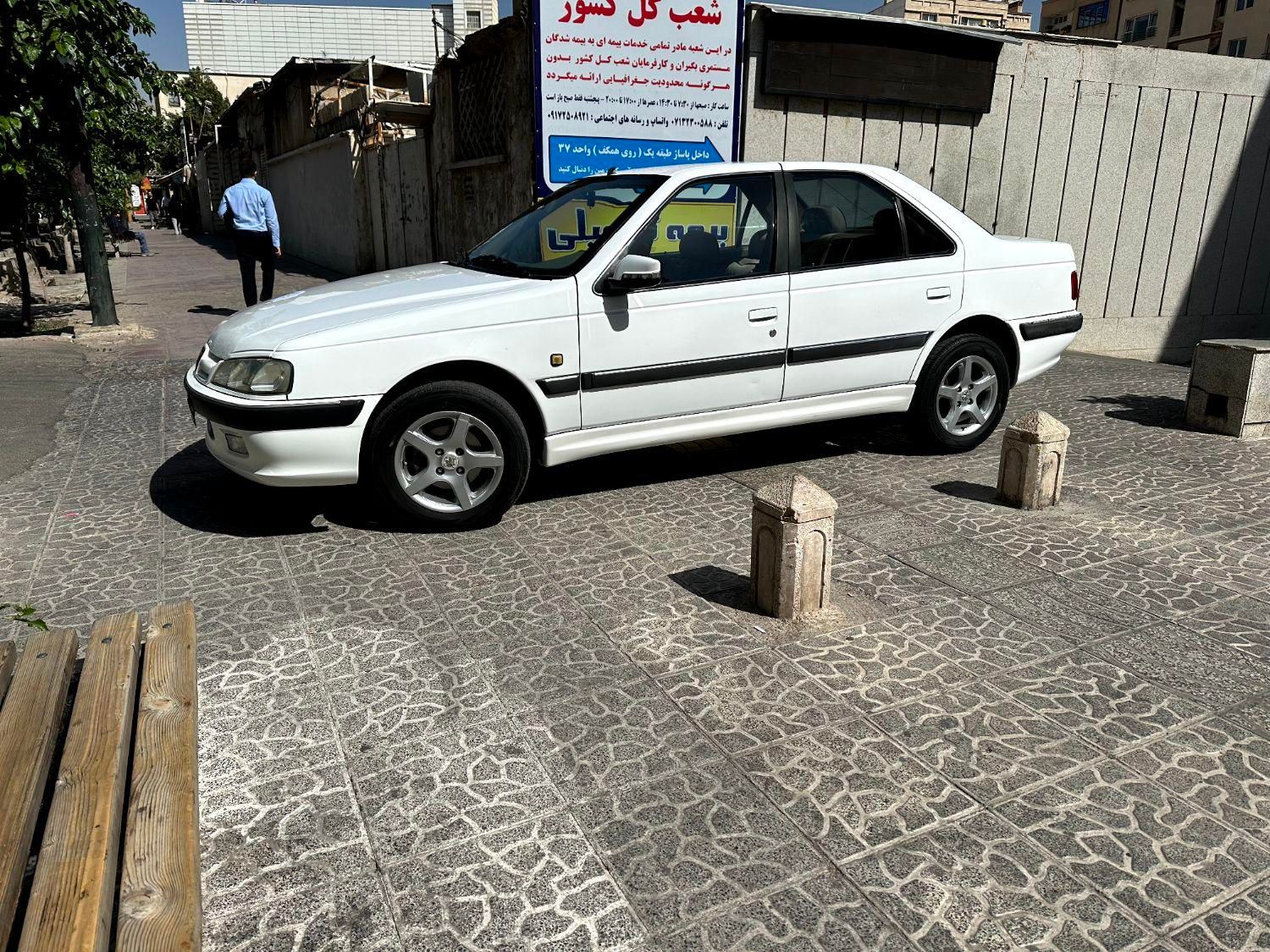پژو پارس سال - 1395