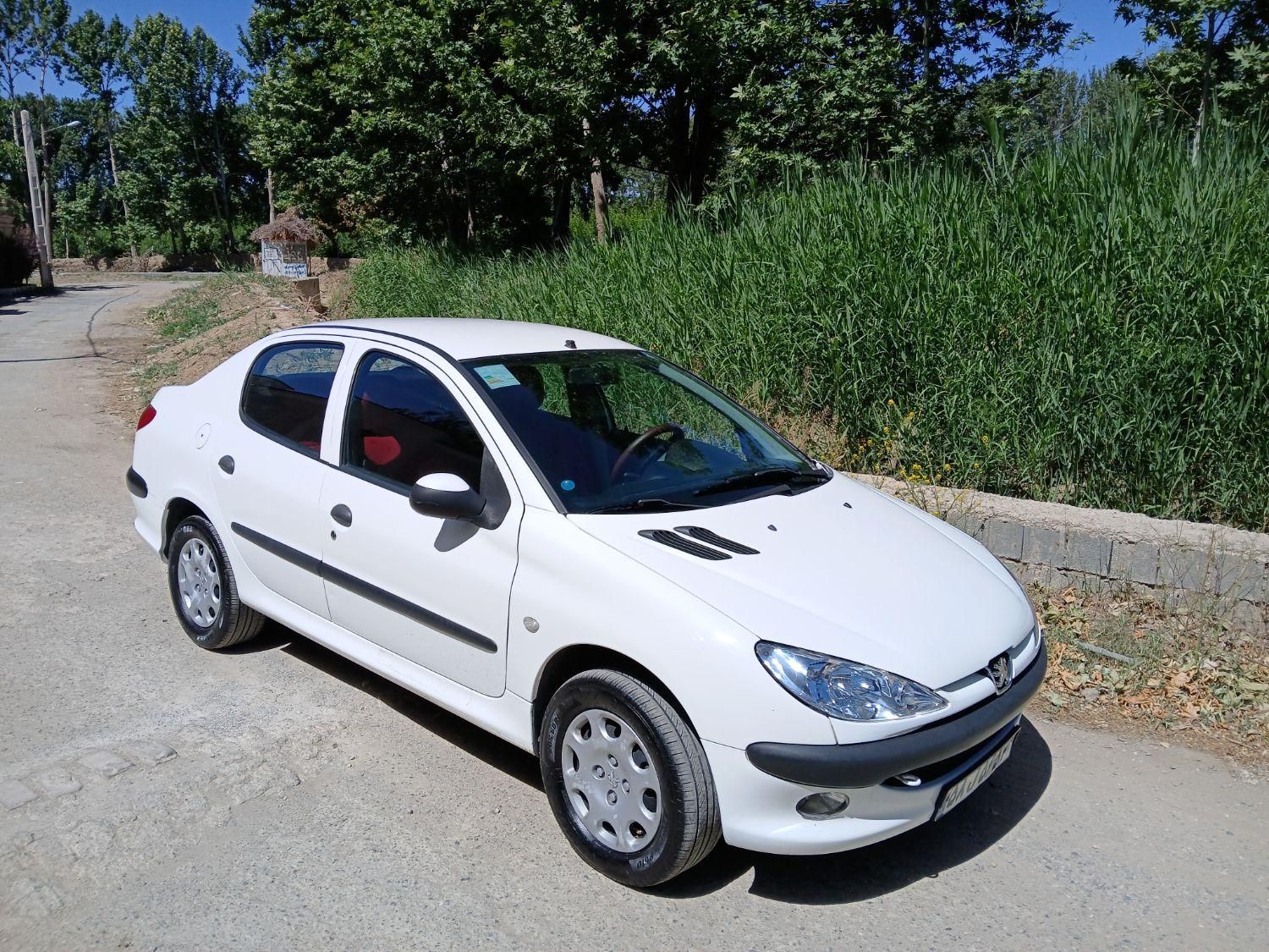 پژو 206 SD v8 - 1400