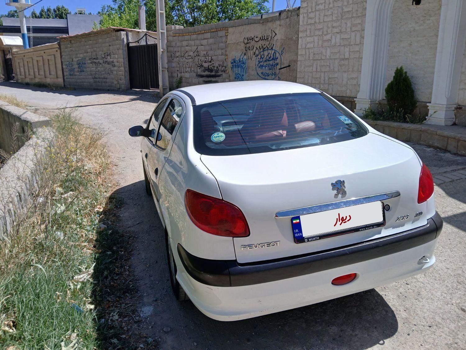 پژو 206 SD v8 - 1400
